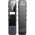 thumbnail image 1 of 64GB Digital Voice Recorder, COCONISE Audio Recorder with 3072Kbps HD Recording, Voice Activated Recorder for Lecture with MP3 Player, A-B Loop Playback, Password, Accelerate Function, 1 of 7