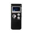 64GB Digital Voice Recorder For Lectures Meetings Voice Activated