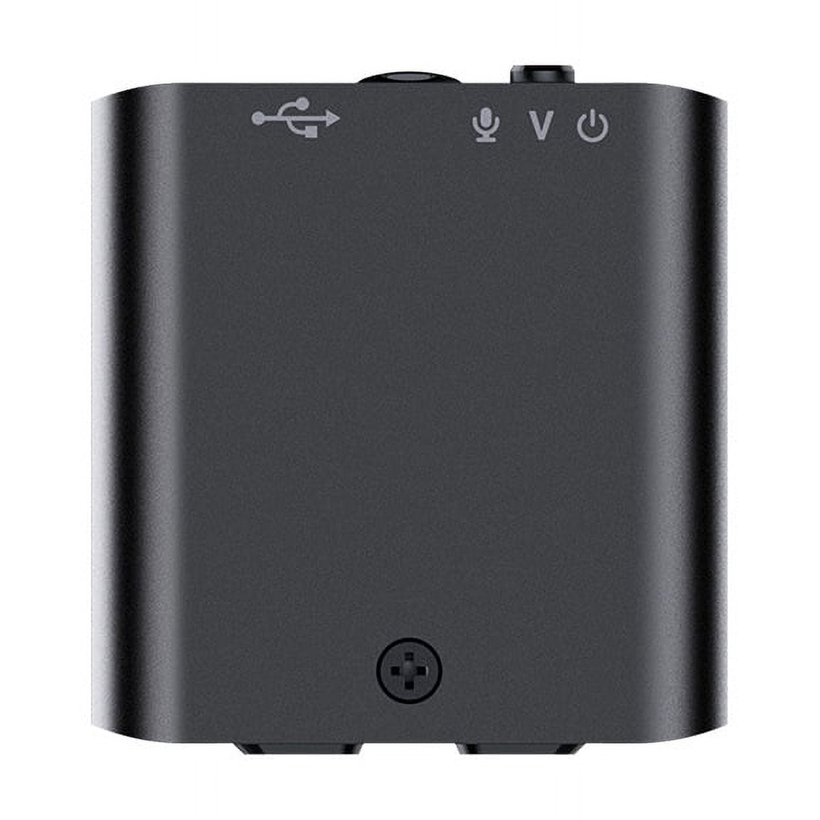64GB Digital Voice Recorder,Thinnest Voice Activated Recorder with 1536Hours Recording Storage,48 Hours Long-Lasting Battery for Lecture Interview