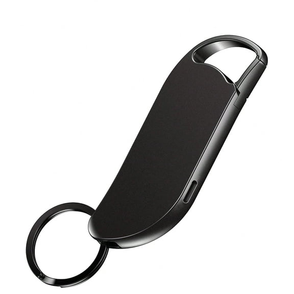 64GB Digital Voice Recorder with USB-C - Voice Activated Noise Cancelling Audio Recorder, Up to 900 Hours Recording Time, Premium Metal Build for Lectures, Meetings, Interviews & Professional Use