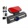 thumbnail image 1 of 64GB Front and Rear Dash Camera, 1080P Full HD Front&Rear Dash Cam, Built-in Wireless Wi-Fi, HD Night, 1 of 4