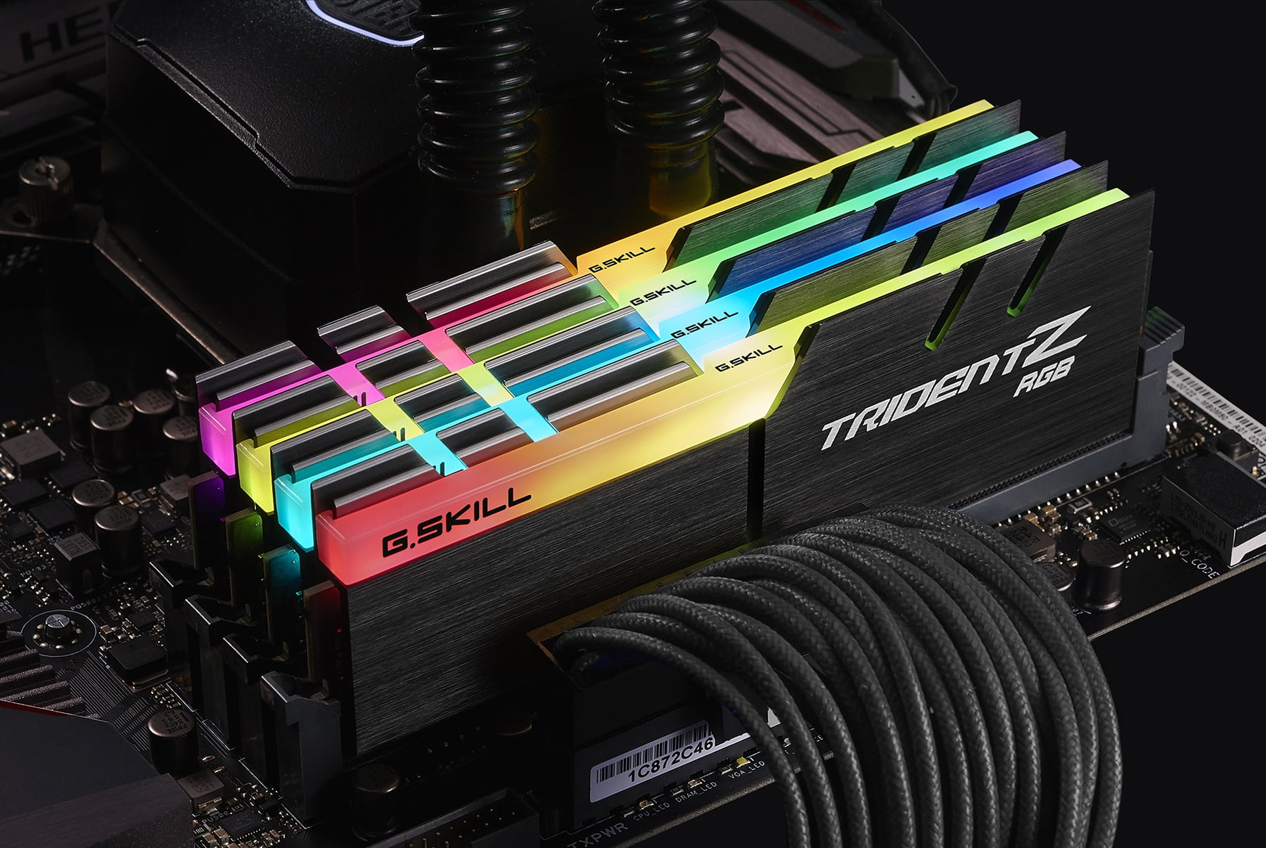G Skill Trident Z 3200 Cl14 Skill Trident Z Rgb G Skill 3200 Cl14