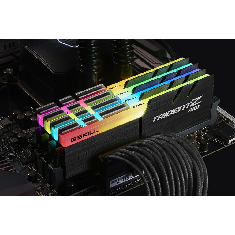 Memory G Skill Trident Z Rgb Cl14 64GB DDR4 TridentZ RGB 3200Mhz