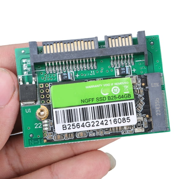 64GB Half-slim SSD Solid States Drive For Computer Internal Solid States Hard Drive Laptop Hard Drive Replacement