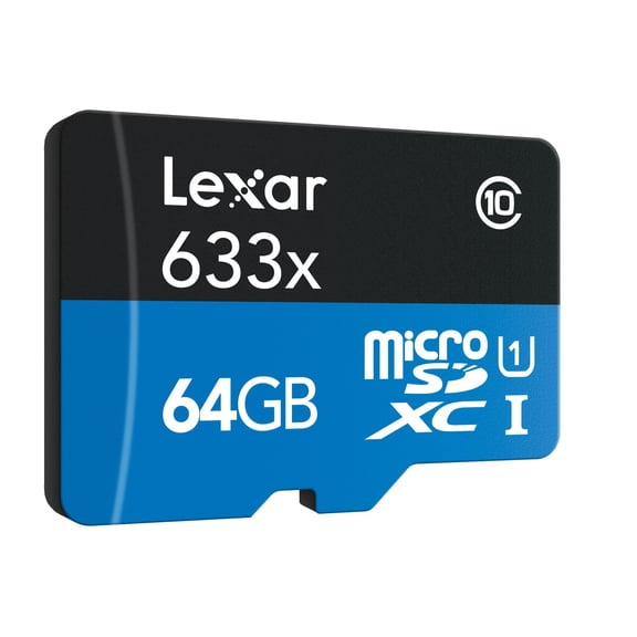 64GB High Performance microSDXC Card