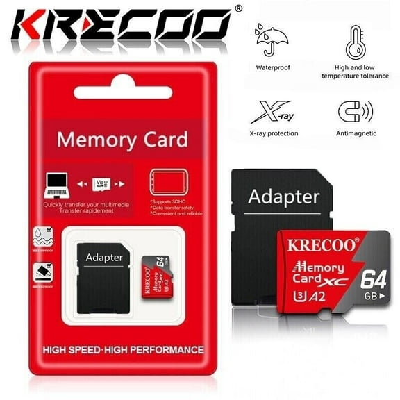 64GB High Speed Micro SD Card Memory Card Class 10 TF Card Wholesale Lot