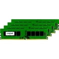 thumbnail image 1 of 64GB KIT 16GBX4 PC4-17000 DDR4 2133MT 288PIN DIMM DRX8 UNBUFF CL15, 1 of 8