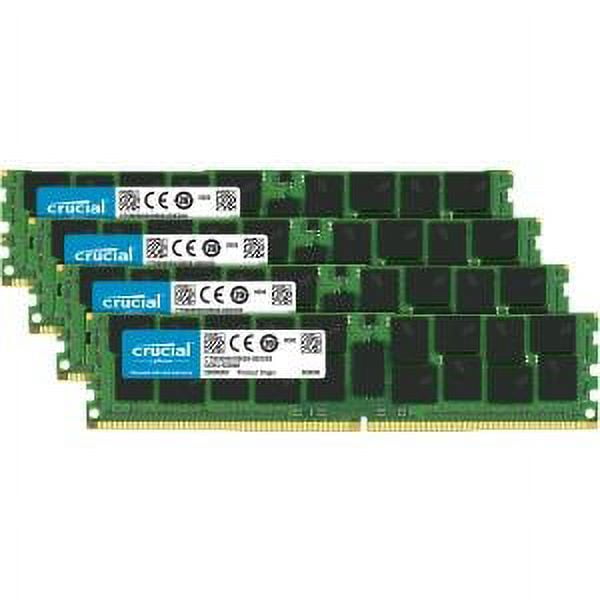 64GB KIT DDR4 2133 MT/S CL15 DR X4 ECC REGISTERED 288PIN DIMM