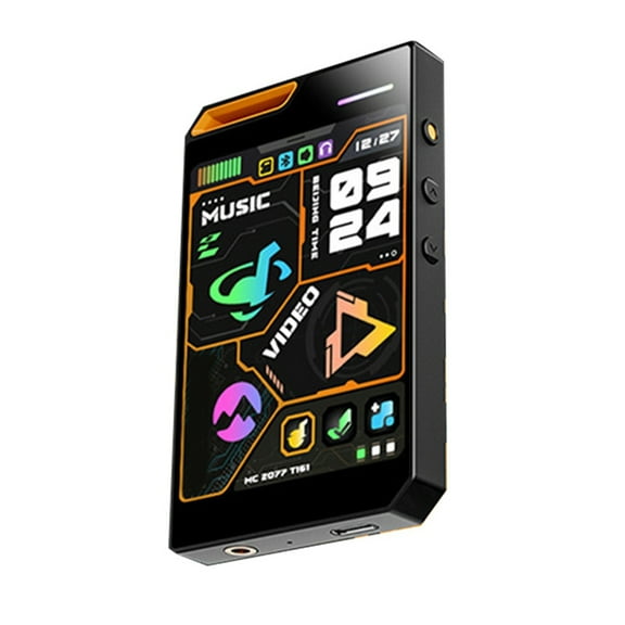 64GB MCT161 Bluetooth Music MP3/MP4 Portable Player 2.8inch IPS HD Display Screen 720P Camera Video with Recording A