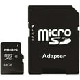 thumbnail image 1 of Philips Fm64ma45b/27 64gb Microsdxc[tm] Card With Adapter, 1 of 1