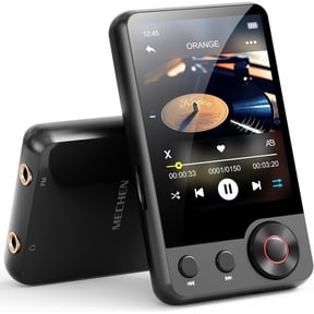 64GB MP3 Player with Bluetooth 5.3, 2.4" Portable Full Touchscreen Music Player with Speaker and Micro SD Card Slot, MP4 Player with FM Radio,Voice Recording,Support up to 512GB SD Card