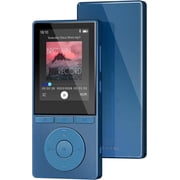 64GB MP3 Player with Bluetooth 5.3, Music Player with HiFi Sound for Sports Runners, 2.4 Screen MP3 Player Built in HD Speaker Voice Recorder FM Radio E-Book, Expanded Up to 128GB, Earphone Included