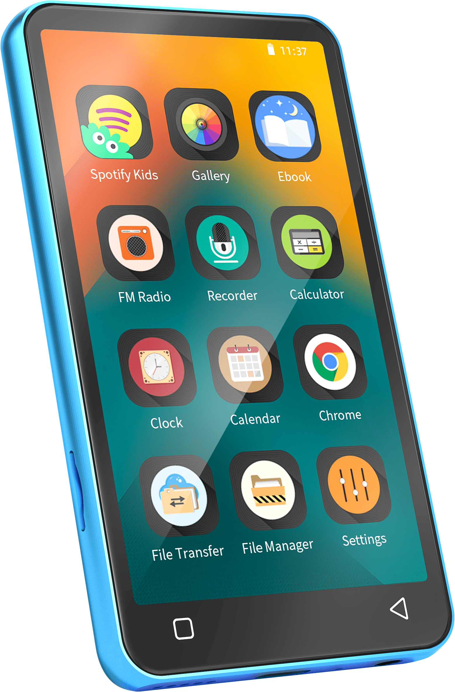 64GB MP3 Player with Bluetooth and WiFi, MP4 MP3 Player with Spotify 4