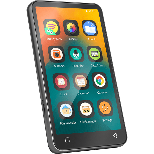 64GB MP3 Player with Bluetooth and WiFi, MP4 MP3 Player with Spotify 4