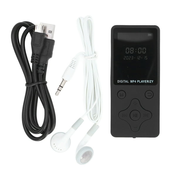64GB MP3 Player With <span Style="background:red"></span>, HiFi Lossless Sound, 1.8" Screen, Expandable Storage To 128GB