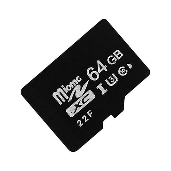 64GB Memory TF Card Portable C10 High-speed Flash Storage Card for Phone Camera Tablet PC