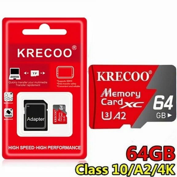 64GB Micro SD Card Memory Card SDHC Class 10 TF Card Wholesale Lot