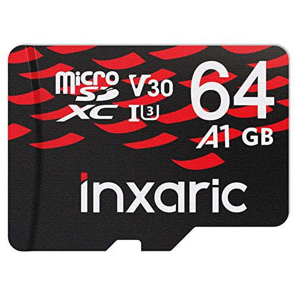 64GB Micro SD Card for Nintendo Switch & Switch Lite, U3 V30
