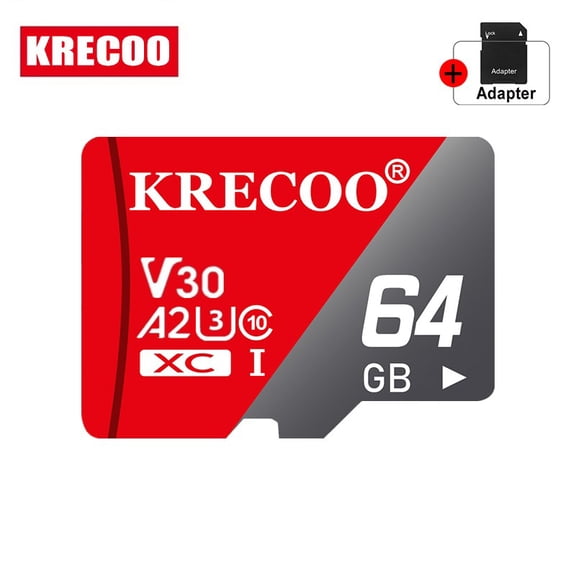 64GB Micro SD XC Storage Card Fast U3 A2 Class 10 High Speed TF Flash Card LOT