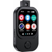64GB Mini MP3 Player with Camera,Bluetooth Mp3 Mp4 Music Player,2.0 IPS Touch Screen Android Player with Speaker,FM Radio,MP3 Player with E Book Alarm Clock Stopwatch,Walkmen Player for Sports Travel