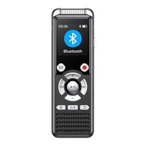 64GB Mini Voice Recorder Professional - HD Noise Reduction, Bluetooth Call Recording, Voice Activated, for Lectures/Interviews/Meeting