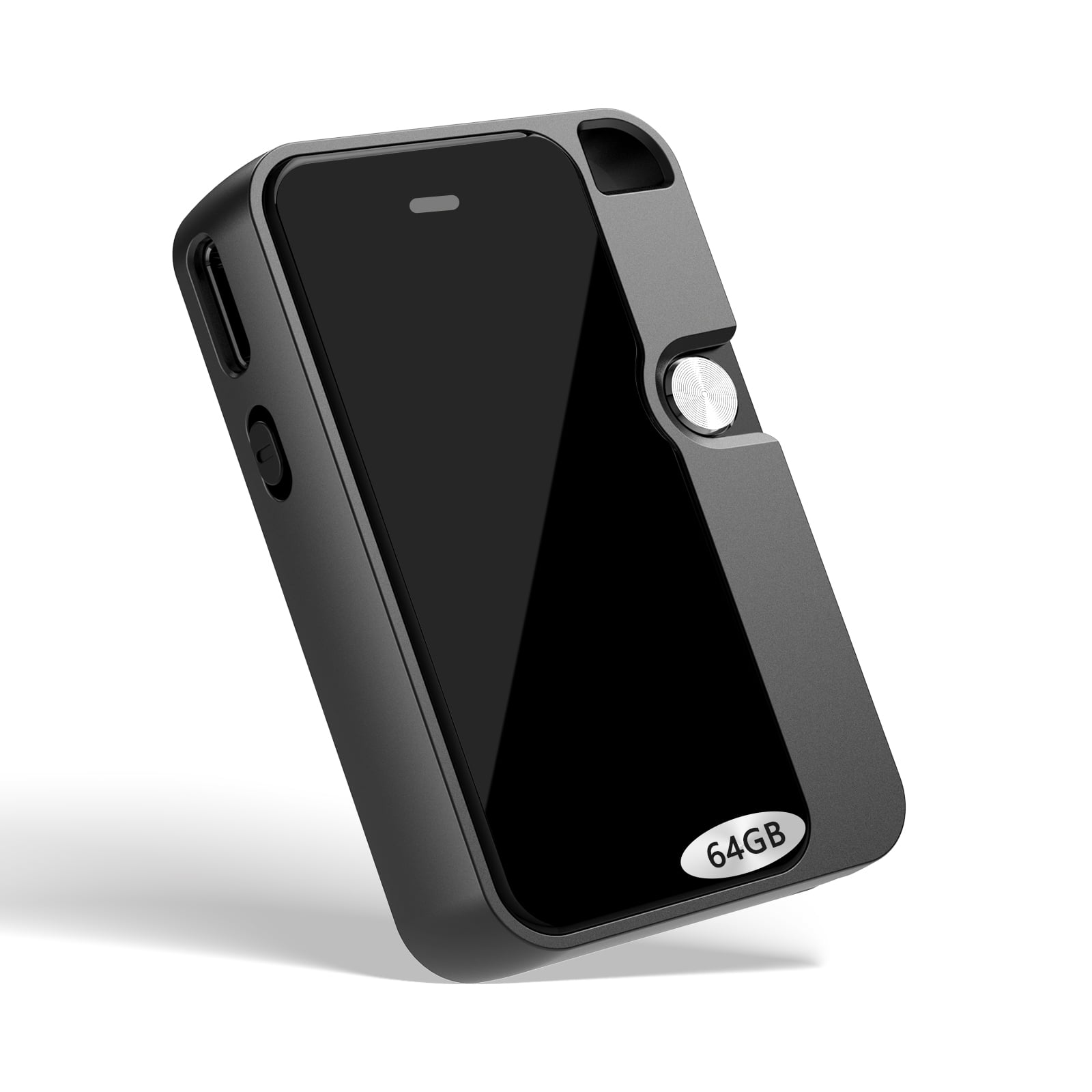 64GB Mini Voice Recorder, Voice Activated Recorder, Playback for