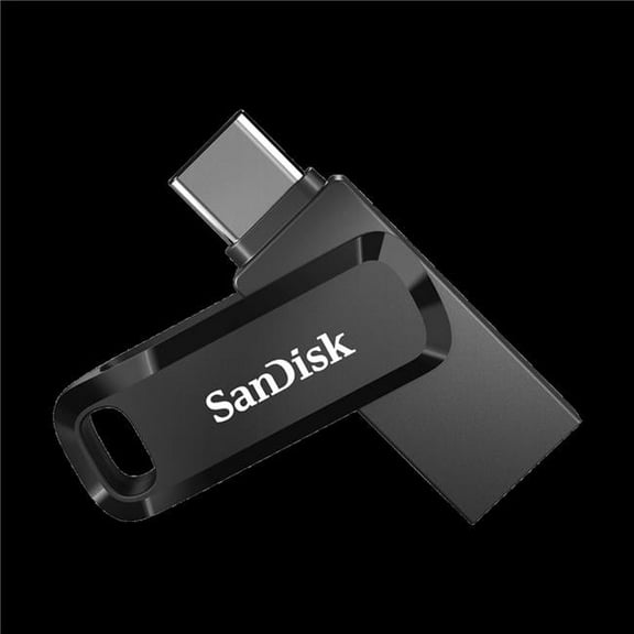 64GB Plastic Dual USB Type C Flash Drive