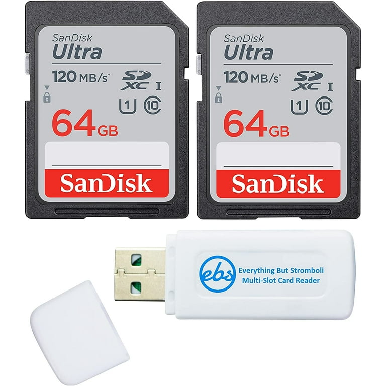 Microsd Card Canon Rebel T7 Memory Card Walmart 64GB SDXC SD Ultra