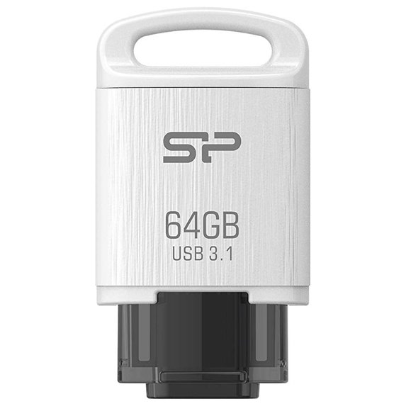 64GB Silicon Power Mobile C10 Android USB3.1 Type-C Flash Drive White