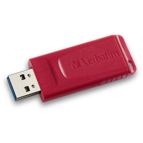 Open Box 64GB Store 'n' Go USB Flash Drive - Red - 64GB - Red