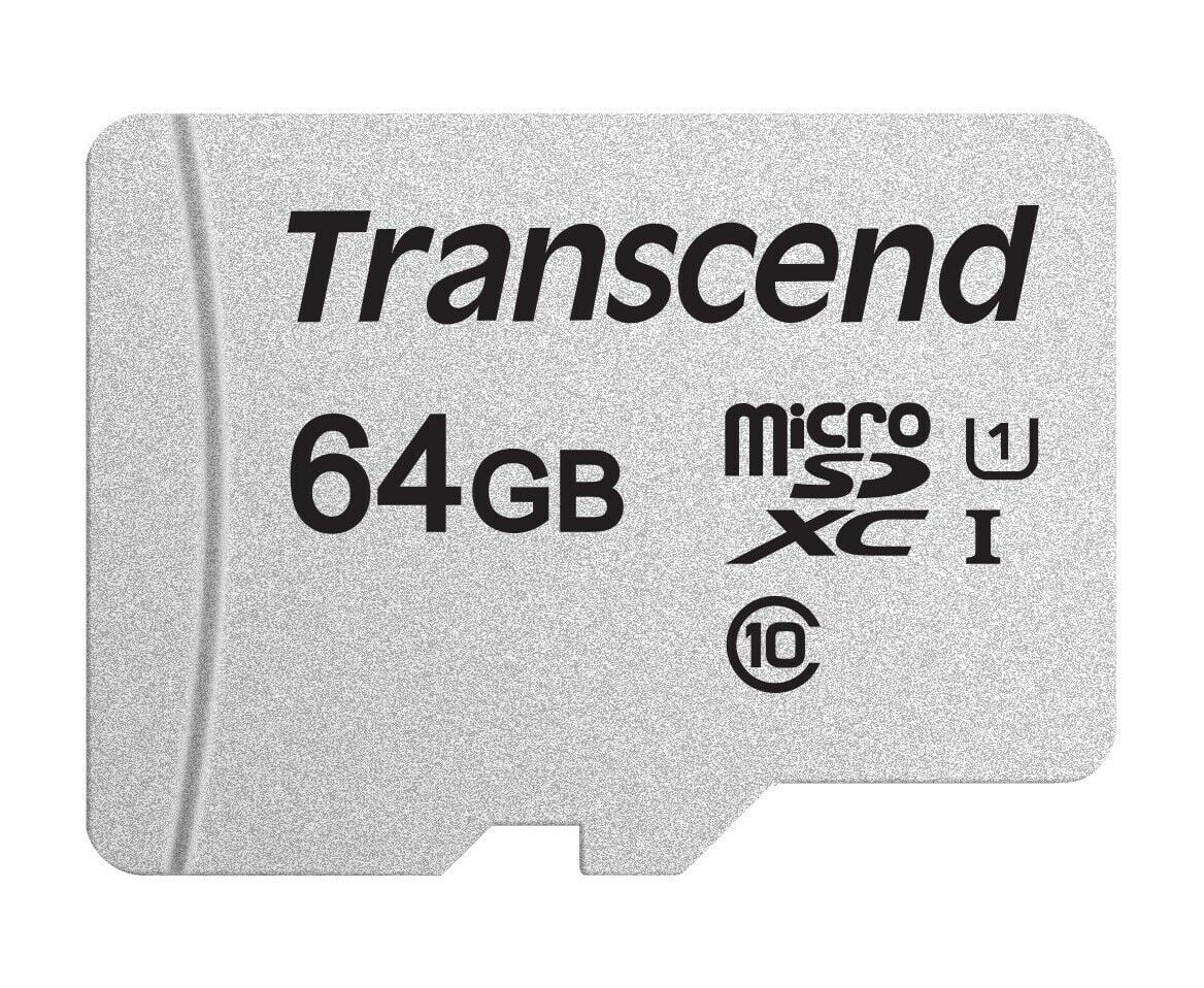 64GB Transcend 300S microSDXC UHS-I CL10 Memory Card 95MB/sec