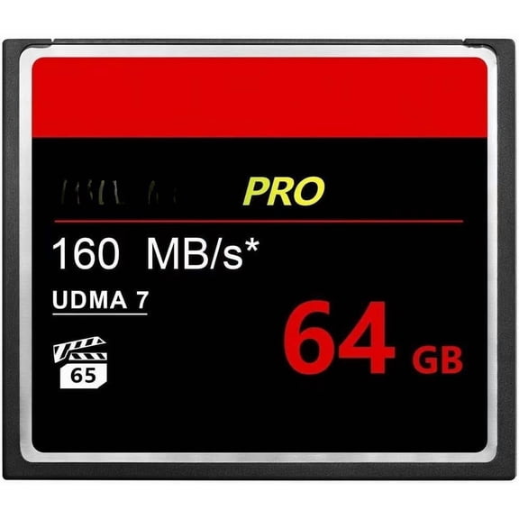 64GB UDMA , CF Card Camera Memory Card