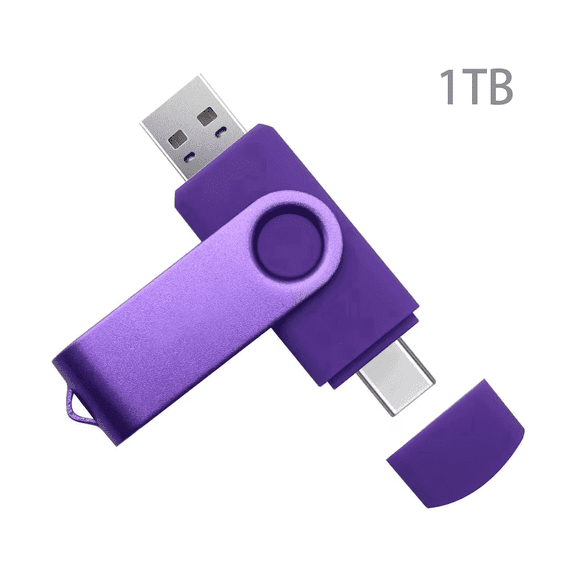 USB C Flash Drive,Dual Pendrive Phone Photo Stick Flash Memory Stick for Android Phones,PC,Laptop
