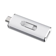 64GB USB C Flash Drive Fits for Android Phone Stick External Storage TOPESEL 3.0 Thumb Drive Silver