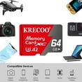 thumbnail image 1 of 64GB Ultra Memory Card Micro V30 SD Card Ultra Class10 Wholesale Lot, 1 of 7