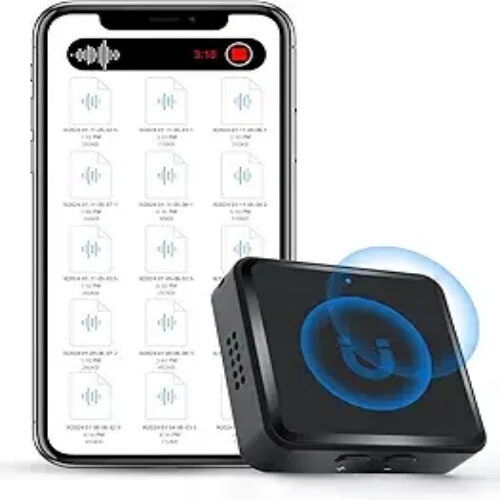 64Gb Voice Recorder Voice Activated Recorder Digital Audio Recorder Mini Voice