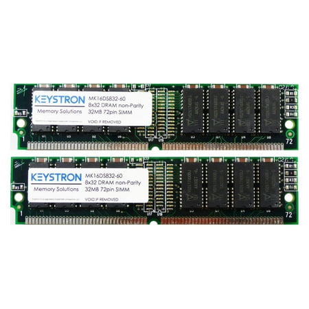 64MB 2x32MB 72pin SIMM Sampler Memory Ensoniq ASR-X, ASR-X PRO