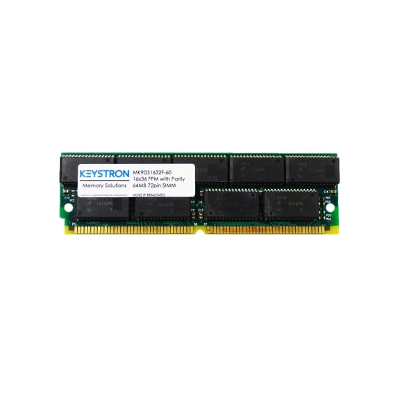 64MB 72pin with parity FP FPM SIMM 60ns RAM Memory Upgrade