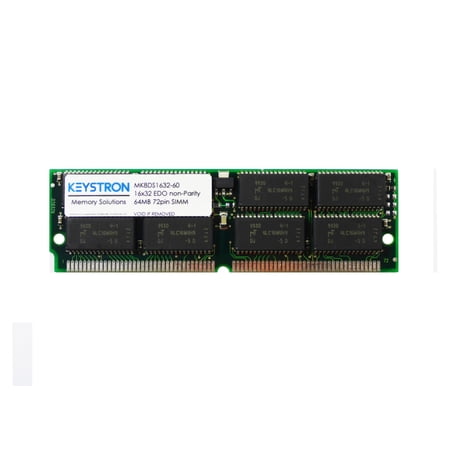64MB EDO SIMM 60ns 72-pin RAM Memory for E-mu esi-2000 esi-4000 E6400 (Ultra) E5000 (Ultra) E-Synth (keys & Ultra) E-4K (E4K) E4X Turbo
