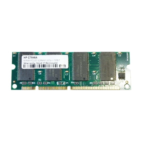 64MB HP LASERJET PRINTER MEMORY for 2200 2300 1200 1320 4000 4050 5000 8100