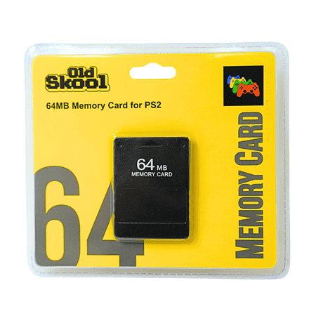 64MB Memory Card Game Memory Card for Sony PlayStation 2