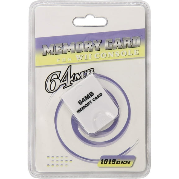 Pre-Owned 64MB Memory Card for Nintendo GameCube