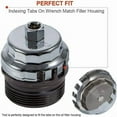 thumbnail image 1 of 64MM 14 Flutes Oil Filter Cap Wrench Socket Remover Tool For Toyota Lexus Scion, 1 of 5