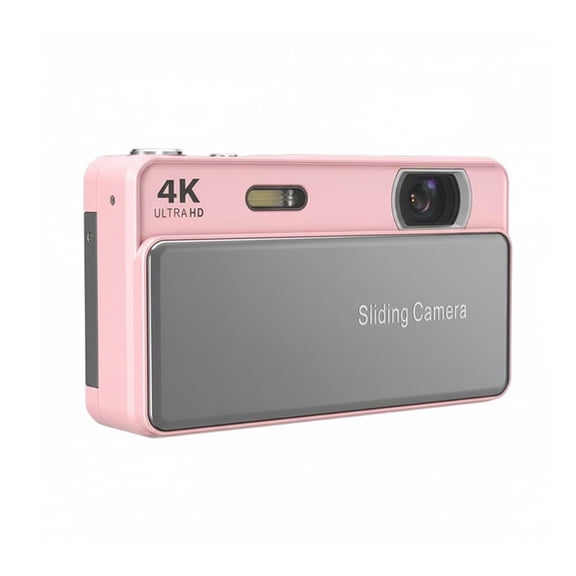 64MP Digital Camera 4K HD Vlogging Camera Slide To Open 2.8 IPS Screen 16X Zoom Auto Focus Compact Camera For Travel