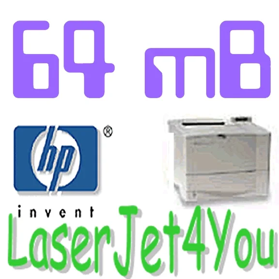 64Mb Hp Laserjet 3390 3392 All-In-One Memory Q7708Ax