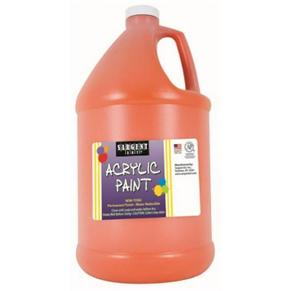 64Oz Acrylic - Orange