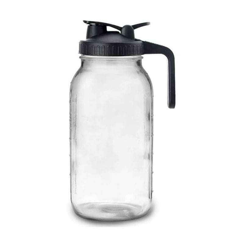 https://i5.walmartimages.com/seo/64Oz-Glass-Pitcher-with-Lid-Wide-Mouth-Jar-Leak-Proof-Water-Jug-for-Water-Juice-Milk-Tea-Iced-Coffee-and-Drinks_84734c44-eb02-49f9-998c-c8e06ce2ad49.b7dafe48a437fee1dda07ebfb2bb5b19.jpeg?odnHeight=768&odnWidth=768&odnBg=FFFFFF