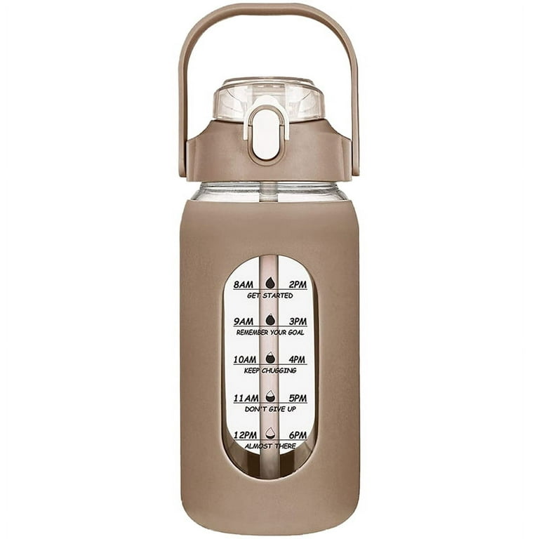 https://i5.walmartimages.com/seo/64Oz-Glass-Water-Bottles-with-Straw-Glass-Bottle-with-Silicone-Sleeve-and-Time-Marker-for-Gym-Home-Office-Brown_a188d891-55ff-4a70-a902-a98abedcda16.405211a37a73598abb764773c3bc7d69.jpeg?odnHeight=768&odnWidth=768&odnBg=FFFFFF