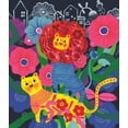 thumbnail image 1 of 64Pc Puzzle - "Urban Jungle" -  Hellen Dardik, 1 of 1