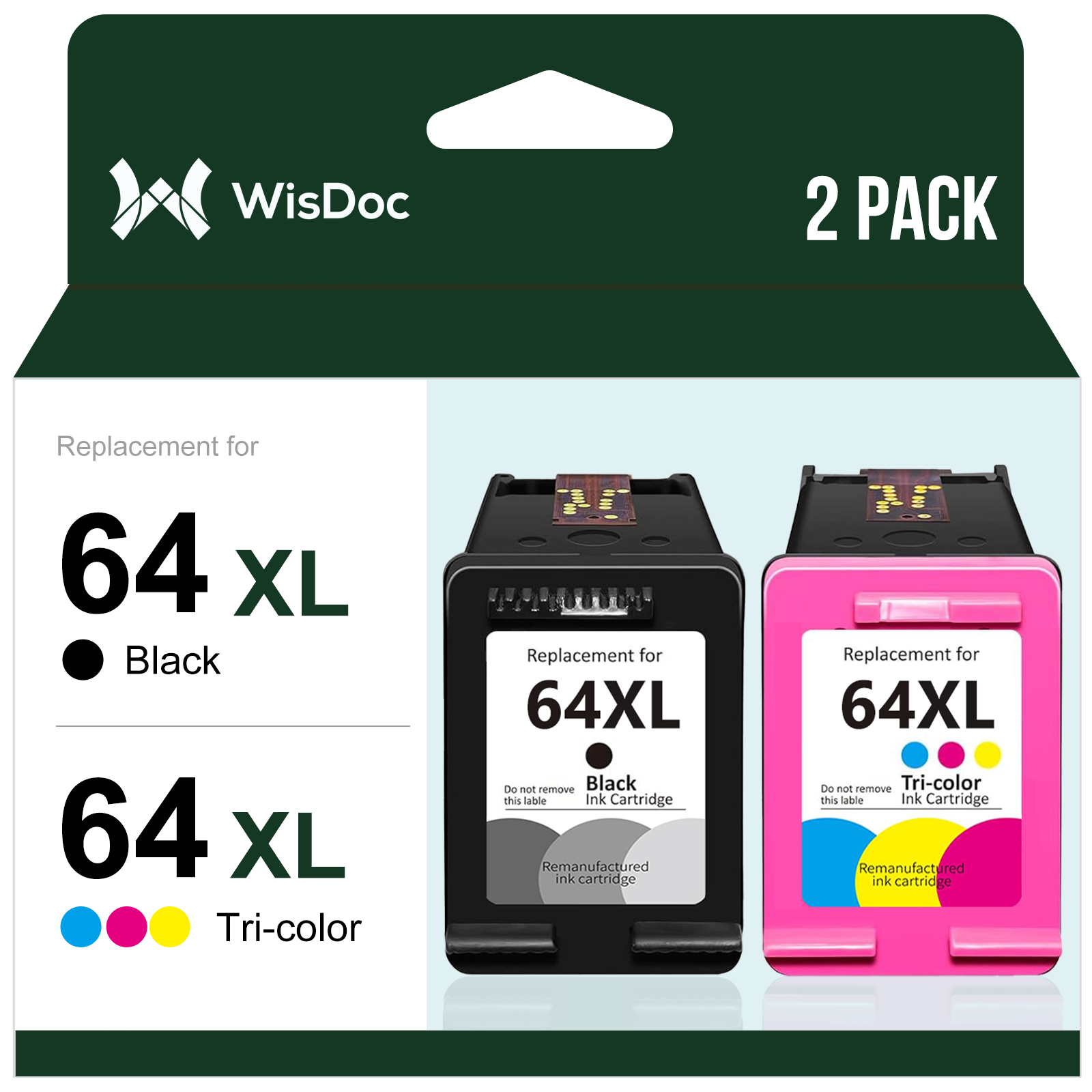64xl ink cartridge combo pack for hp ink 64 works with hp envy photo